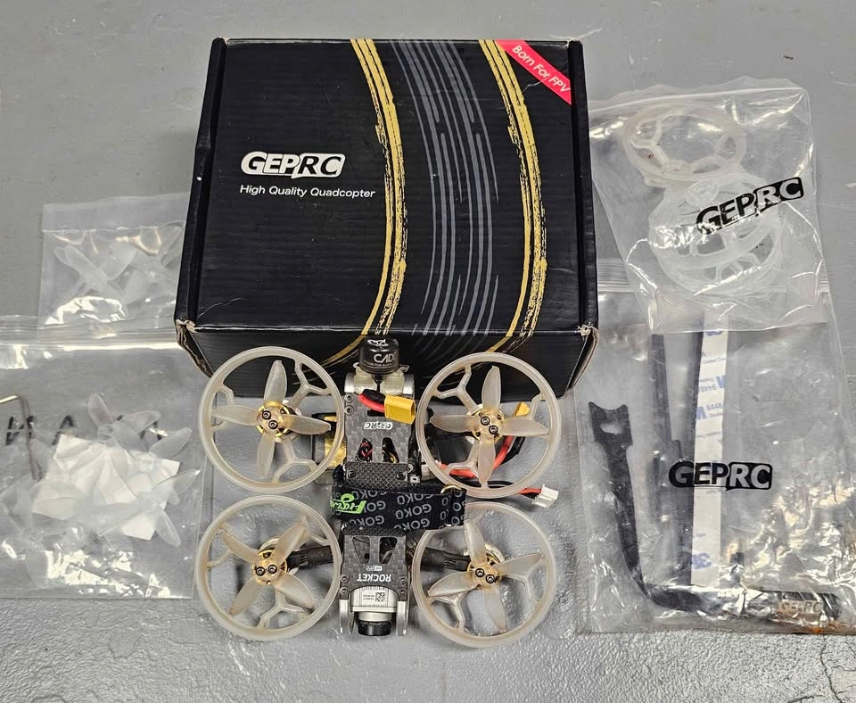 DJI FPV package - photo 3