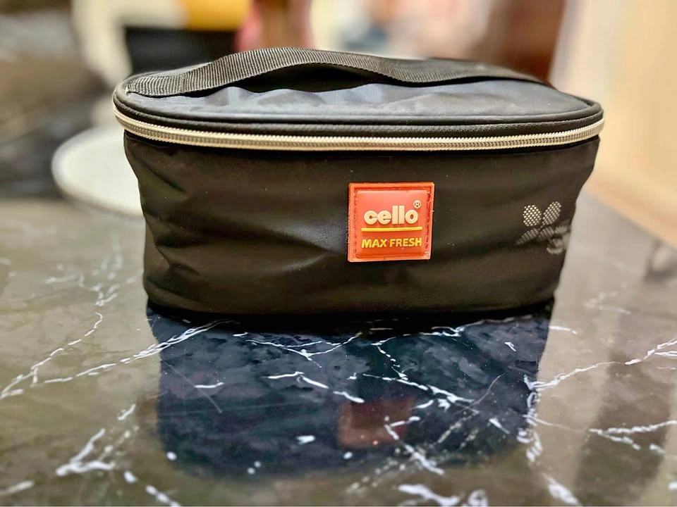 Cello Max Fresh Lunch Box Set with Carry Bag