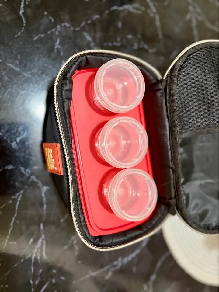 Cello Max Fresh Lunch Box Set with Carry Bag - photo 2