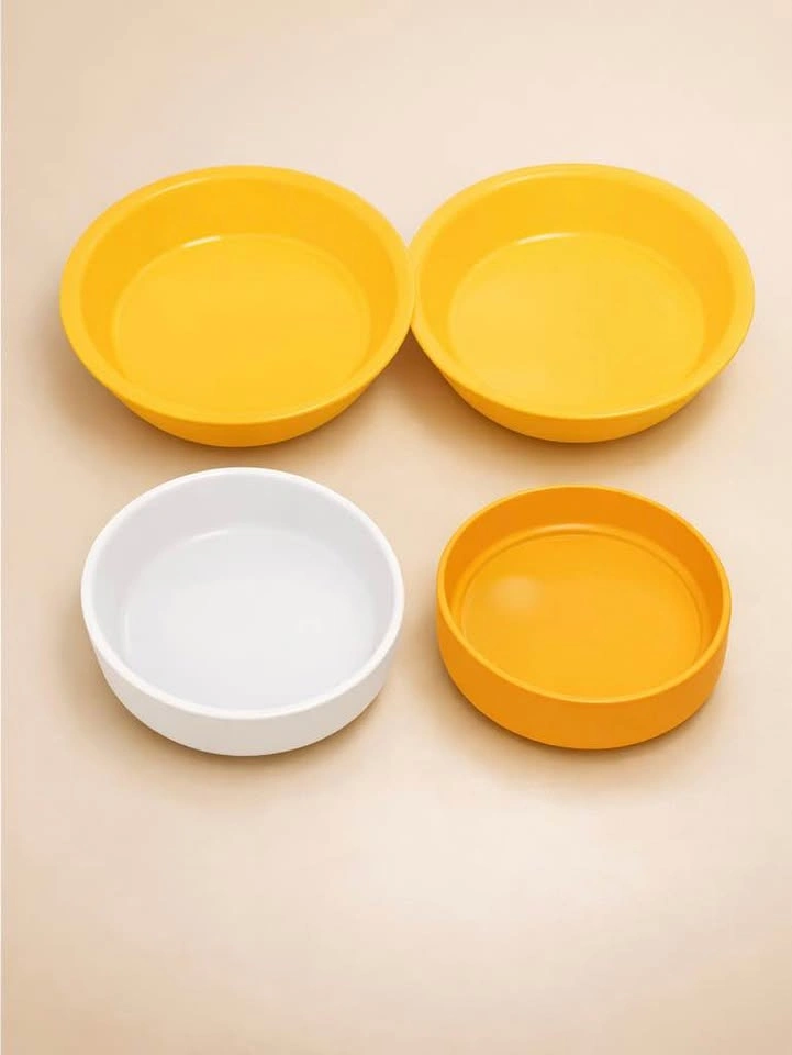 Set of 4 Plastic Bowls – Lightweight & Durable - photo 2