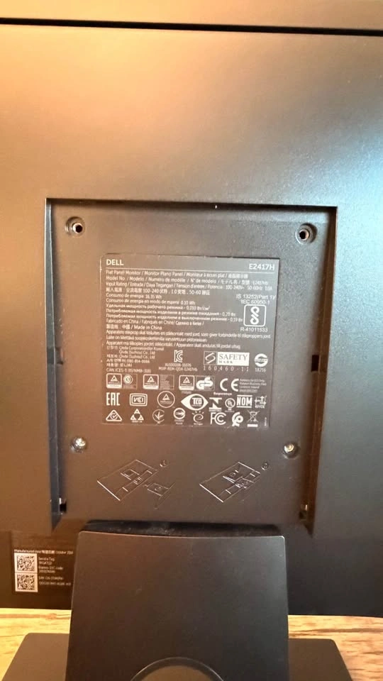 DELL MONITOR E2417H - photo 2
