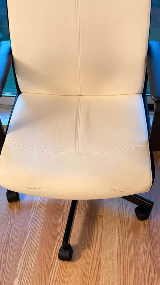 White and Black Office Chair - photo 4