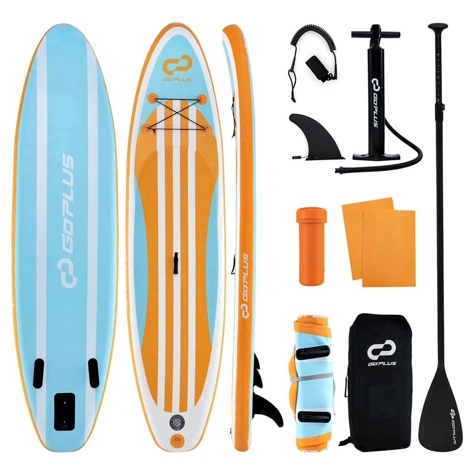 Goplus Inflatable Paddle Board SUP 11 ft with Accessories