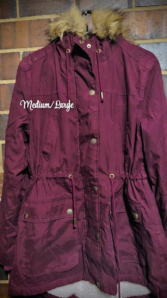 Never wore warm jacket for sale