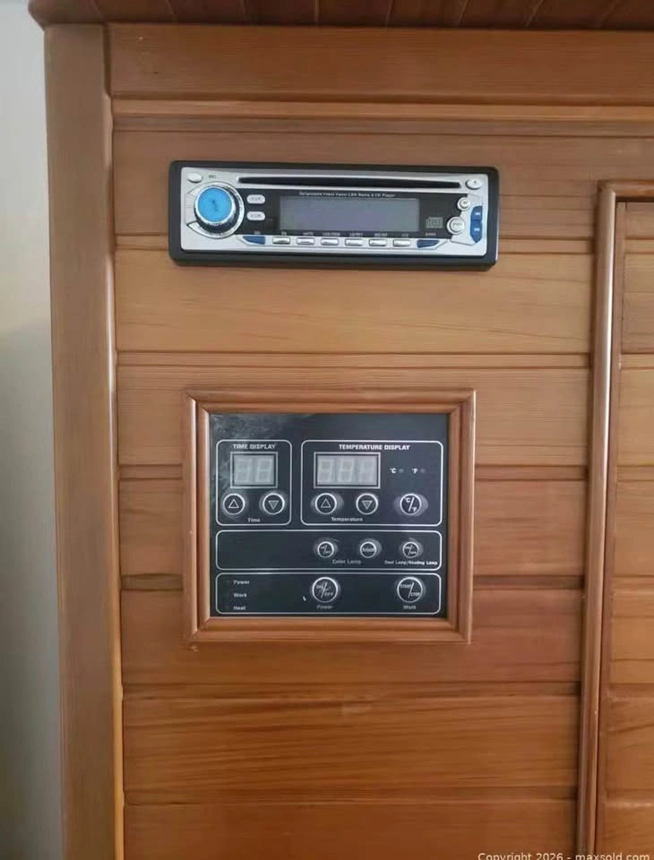 4’x4’x7’ cedar sauna - photo 2