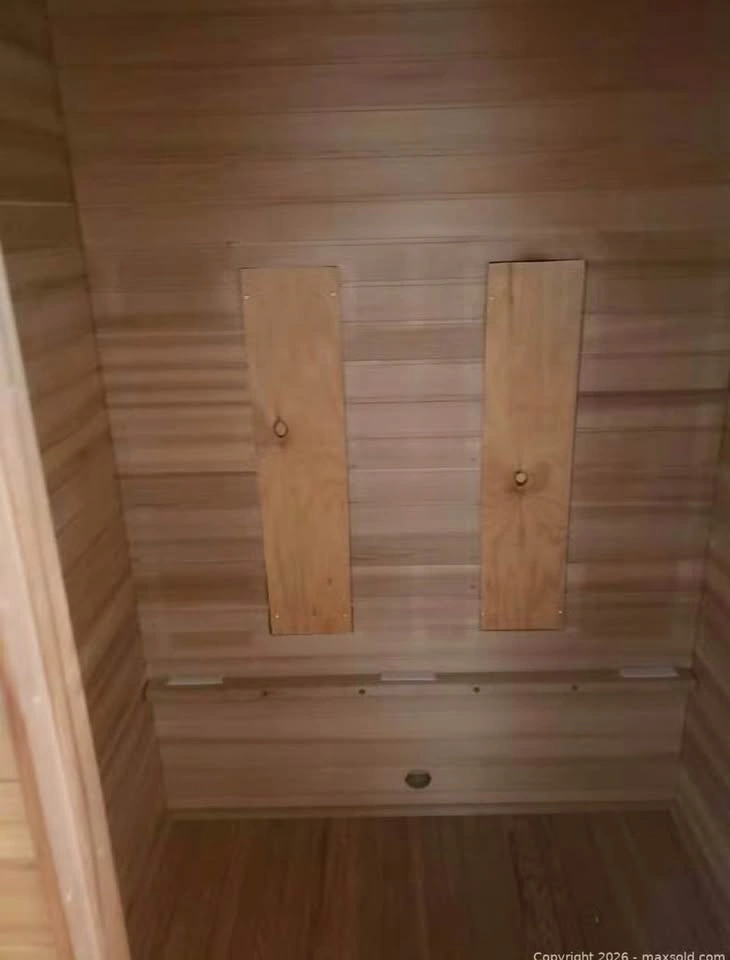4’x4’x7’ cedar sauna - photo 4