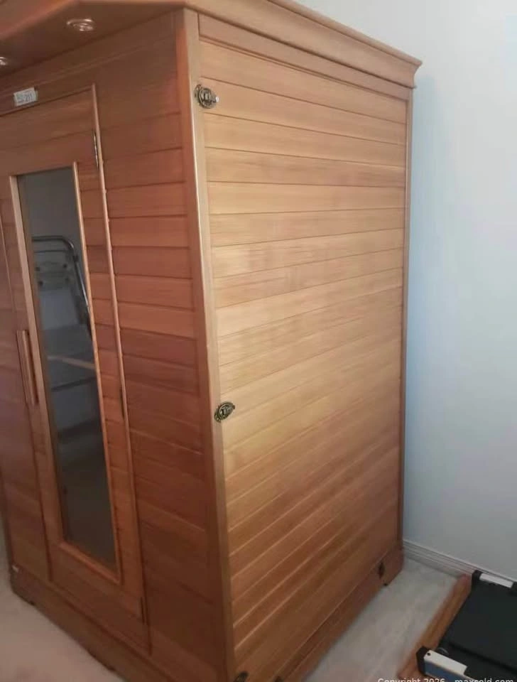 4’x4’x7’ cedar sauna - photo 5