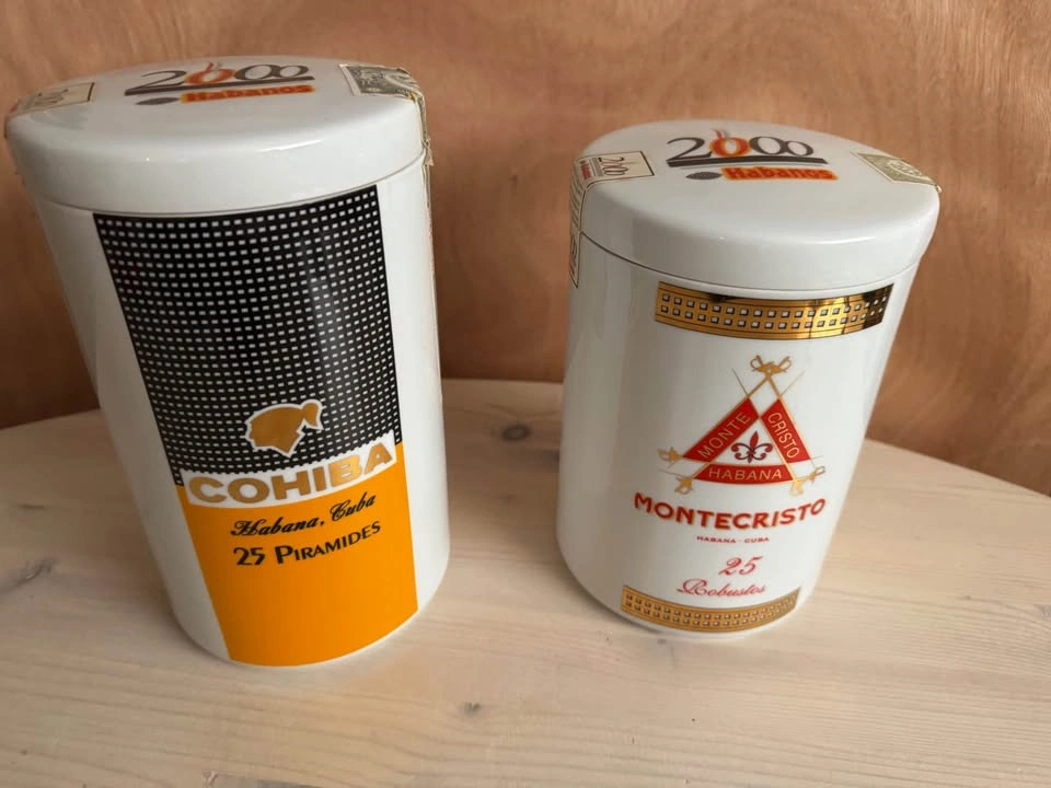 Cohiba and Monte Cristo Millennium Reserve Collector Jars - photo 2