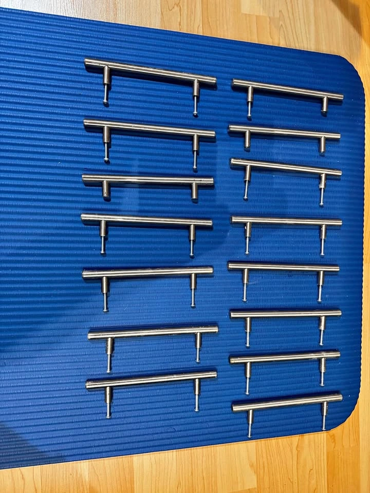 15 Stainless steel drawer handles
