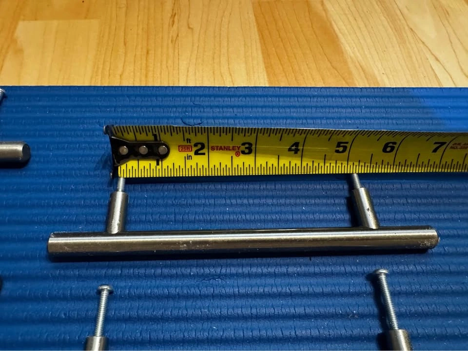 15 Stainless steel drawer handles - photo 3