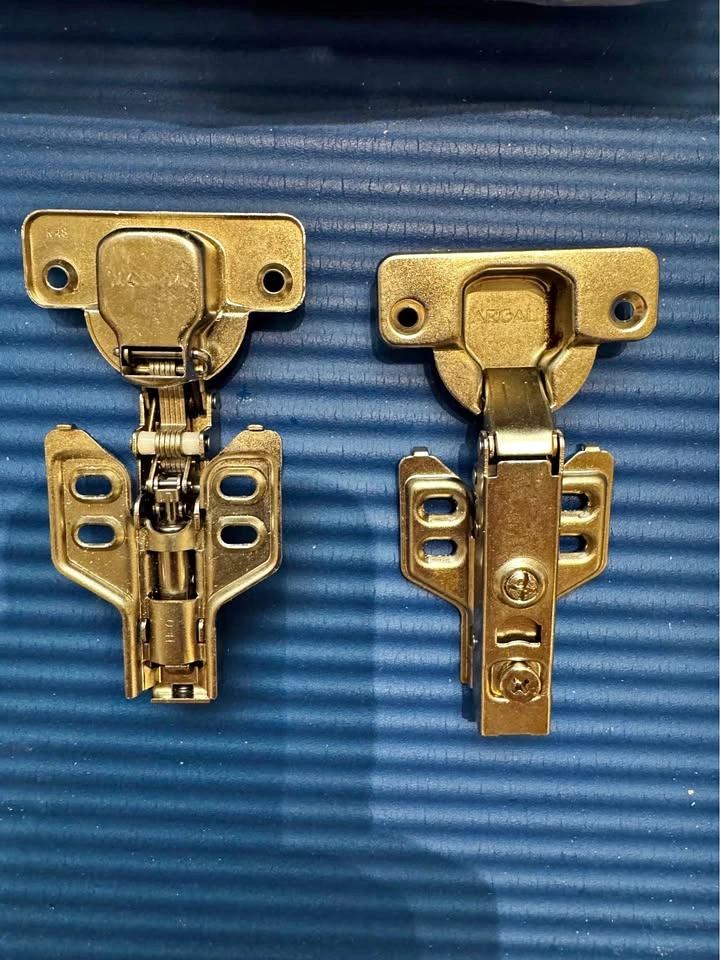 24 Argali full overlay internal soft close hinges