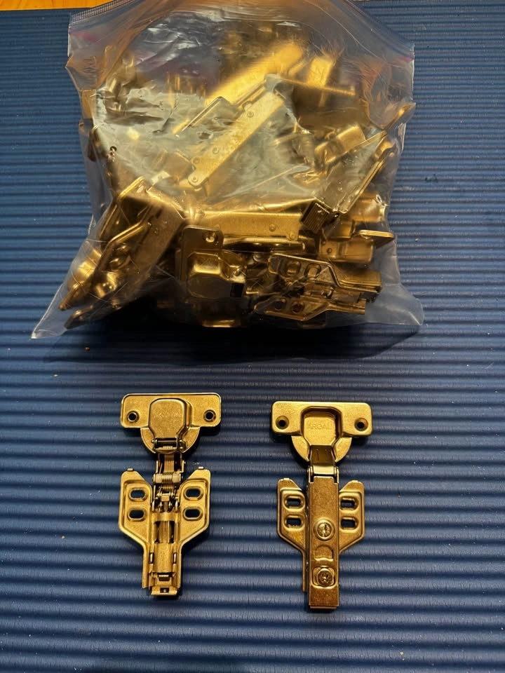 24 Argali full overlay internal soft close hinges - photo 2