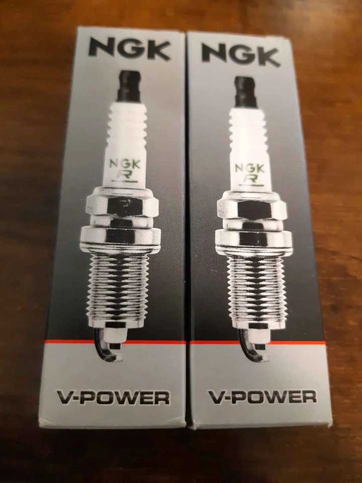 NGK V-Power BKR6E 6962 Spark Plugs - photo 3
