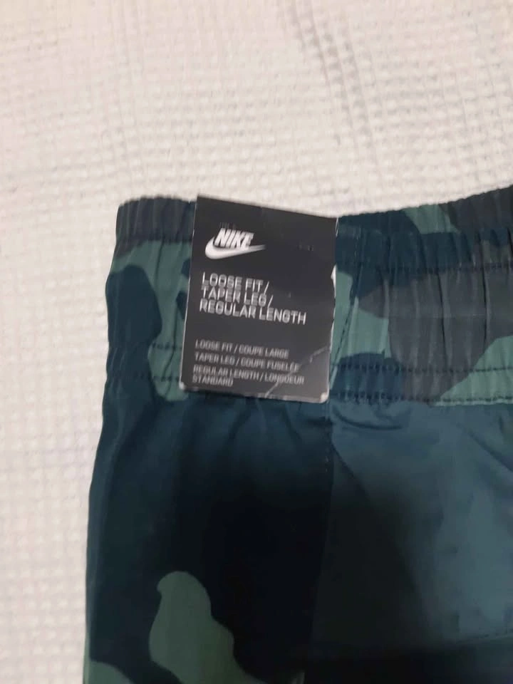 Nike NSW Green Camo Track Pants XL - photo 4