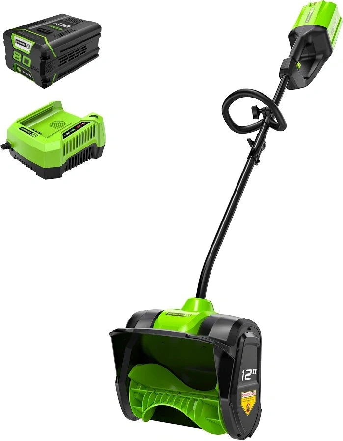 Greenworks pro Snow Shovel