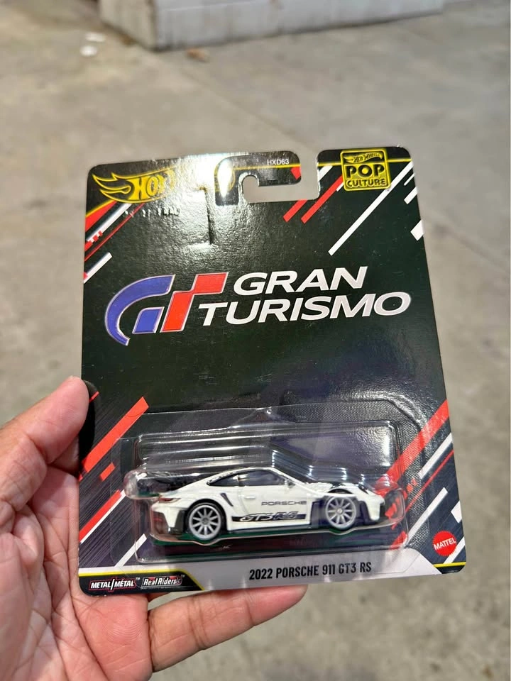 Hot Wheels Pop Culture Gran Turismo 2022 Porsche 911 GT3 RS