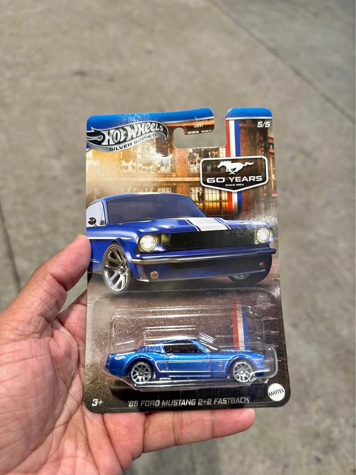 Hot Wheels Silver Series CHASE '65 Ford Mustang