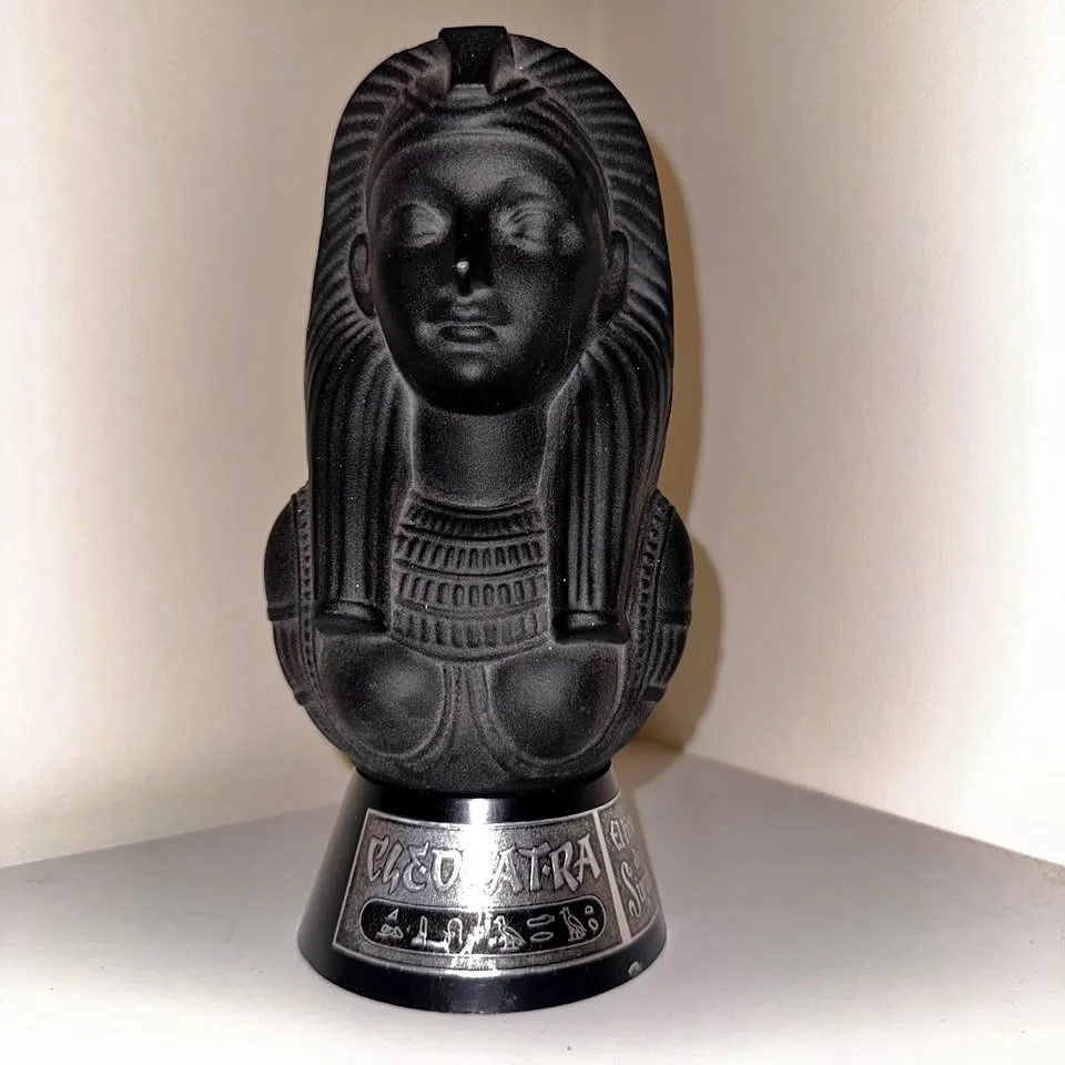 Cleopatra Rare Collectible Liquor Bottle from Spain thumbnail