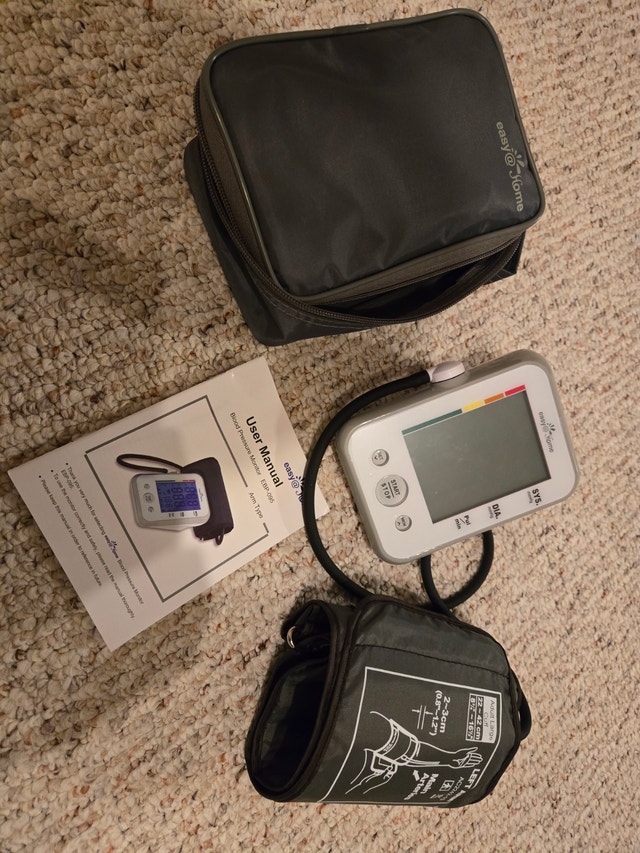 Blood pressure monitor