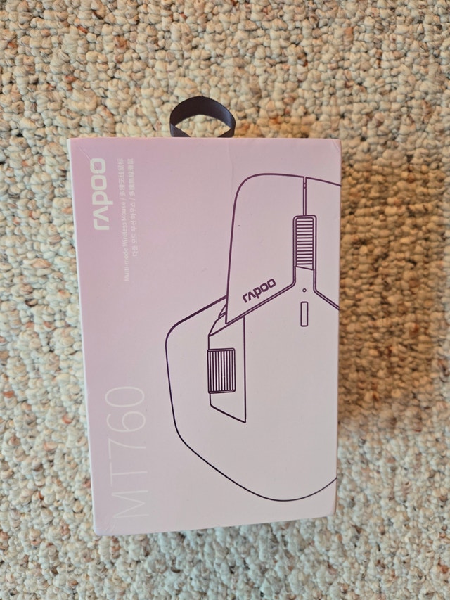 Rapoo MT760 mouse - brand new sealed - photo 2