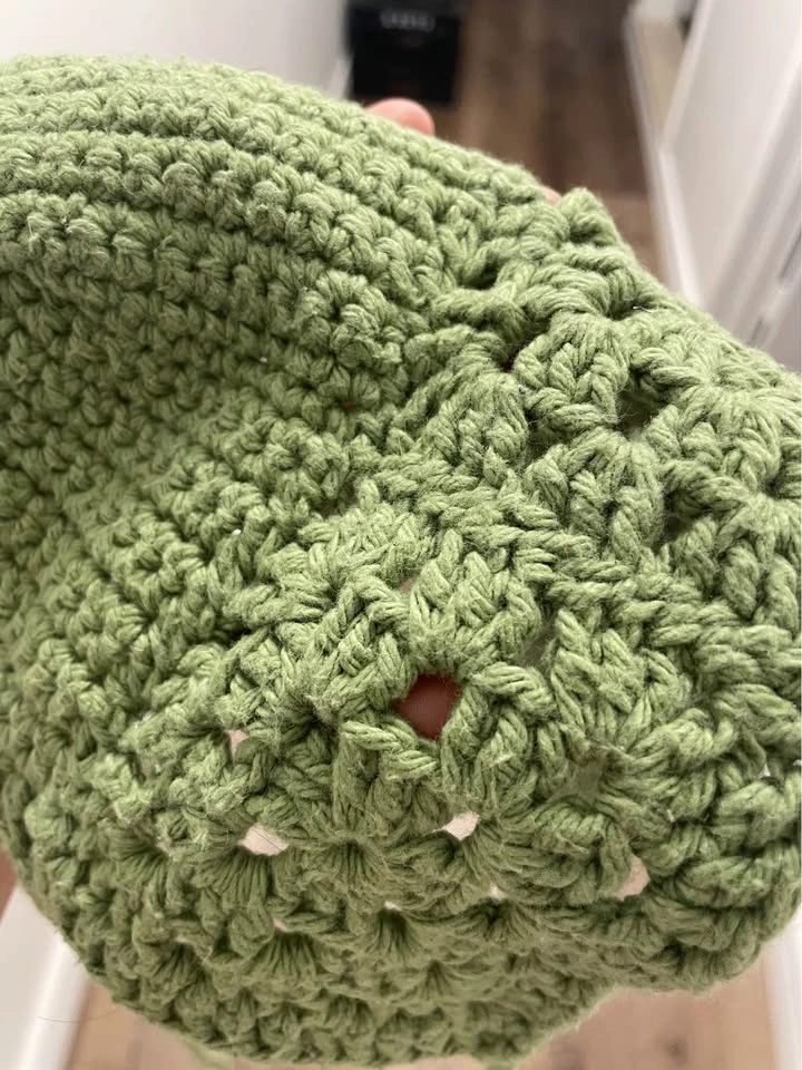 Green Crocheted Halter Top - photo 3