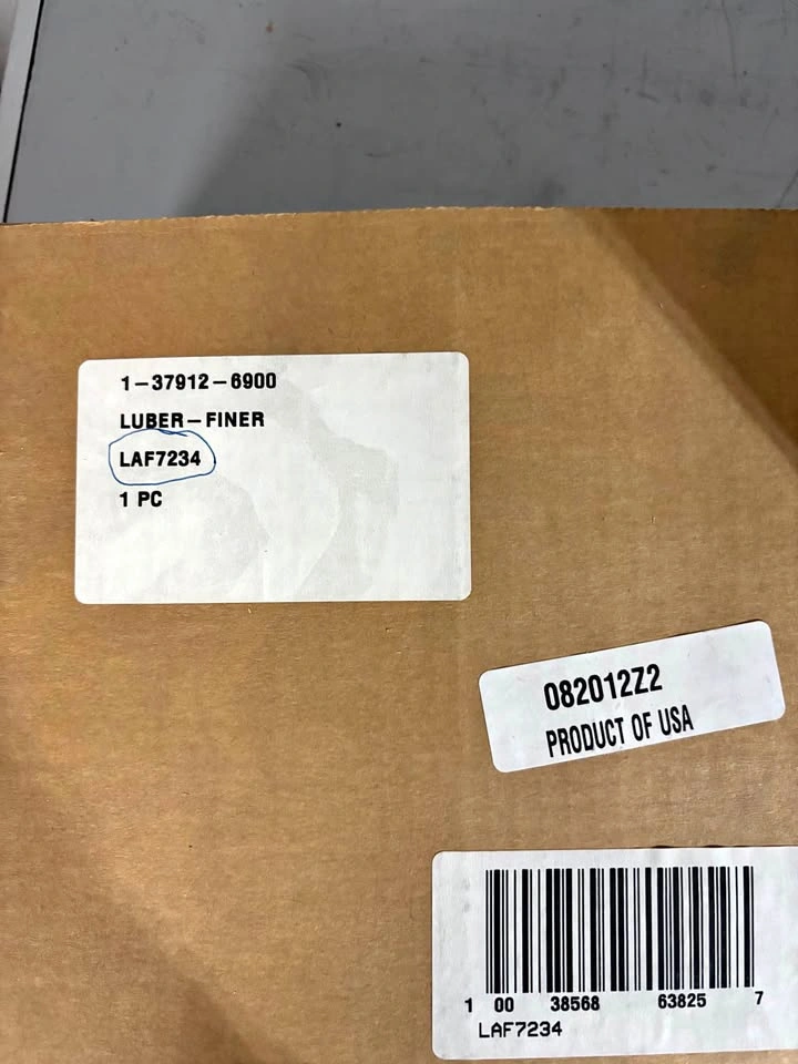 New LUBER-FINER LAF7234 Filter
