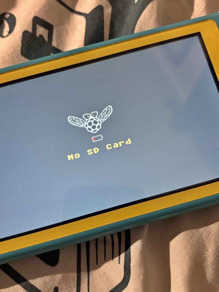 Modded Nintendo switch for sell
