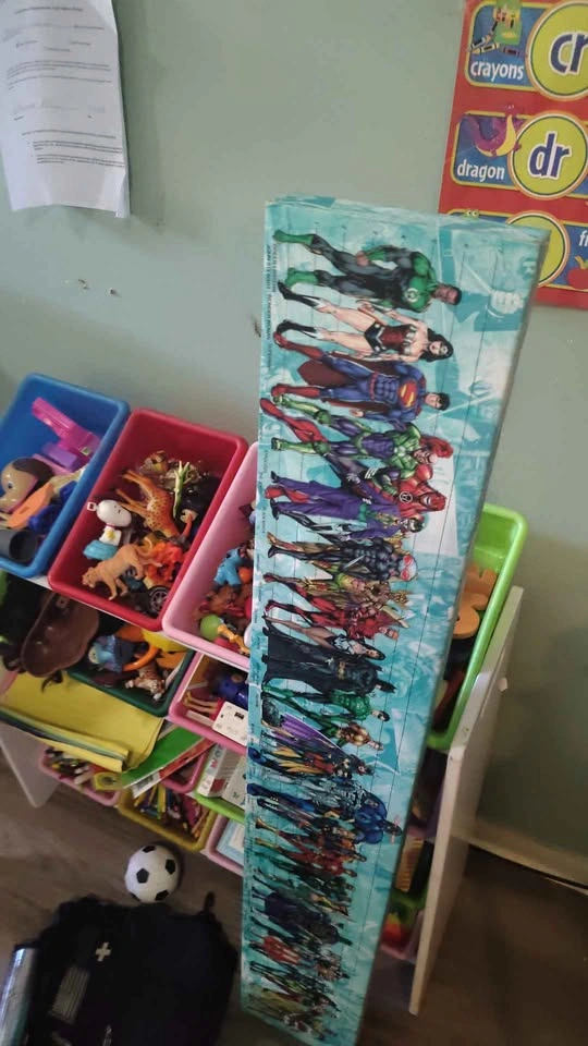 A bunch of signs and posters - photo 5