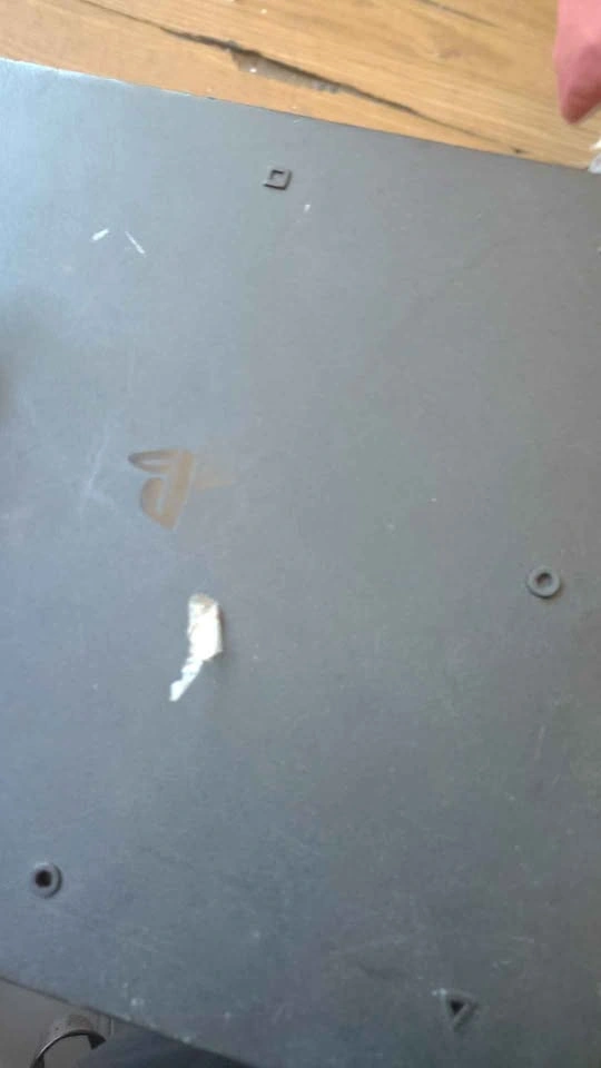 Ps4 for parts only has no hdmi and no hard drive in it - photo 3