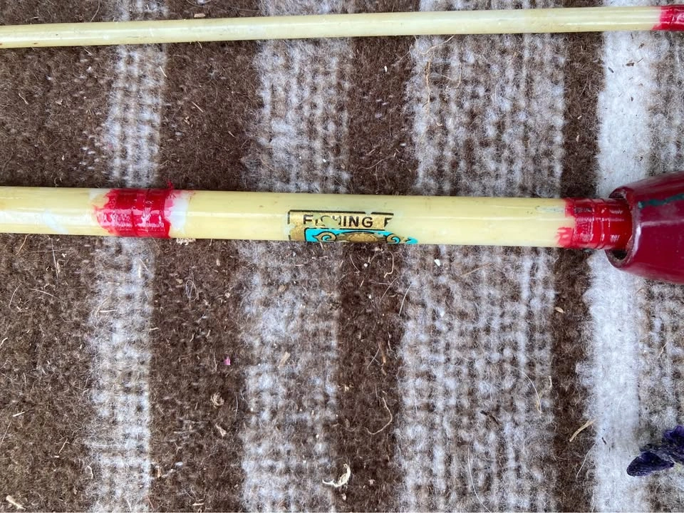 Fishing Rod Vintage Japanese Fiberglass 29” 2 Piece - photo 3