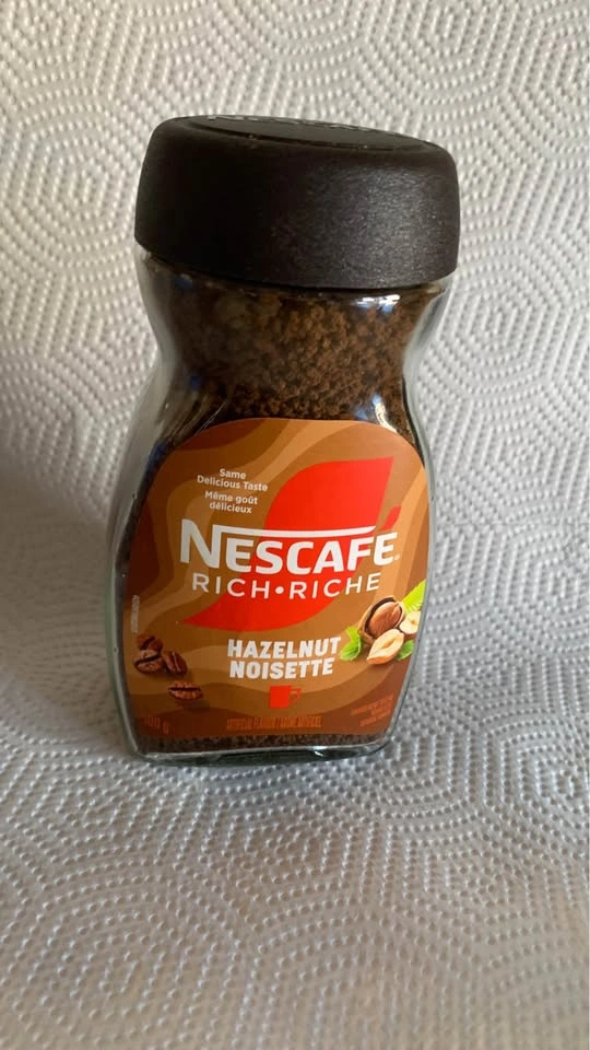 NESCAFE Rich Hazelnut Flavoured Instant Coffee Mix - photo 3