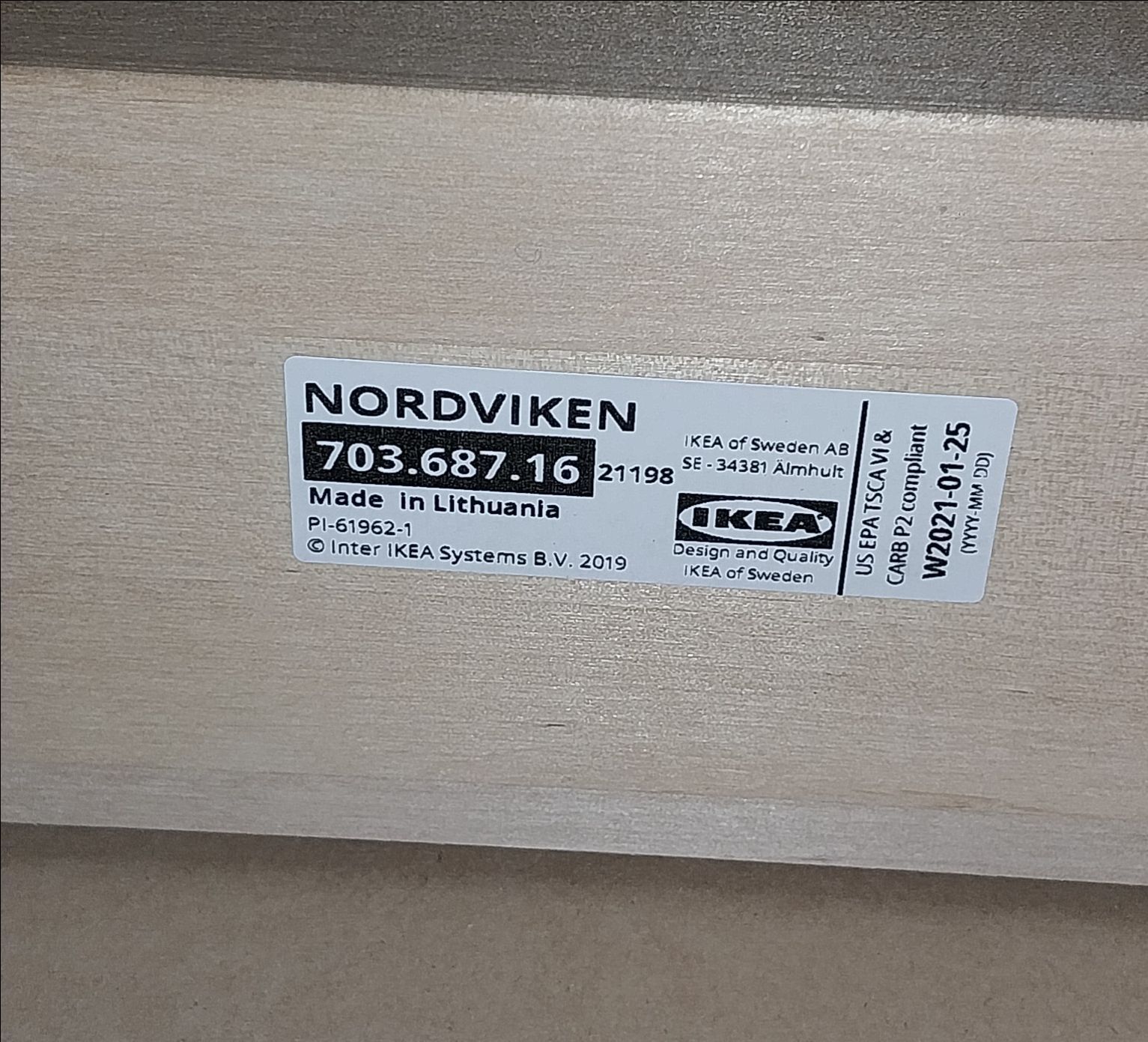 IKEA NORDVIKEN Drop-Leaf Table - photo 3