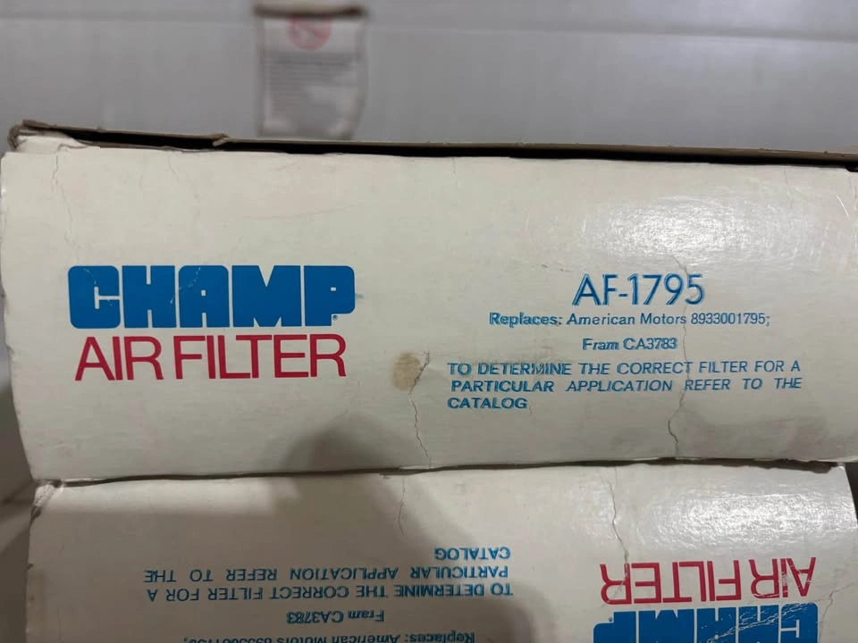 CHAMP Air Filter AF-1795 - photo 2