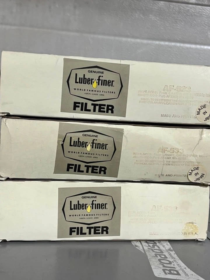 Luber-finer AF-533 Air Filters 3 Pack