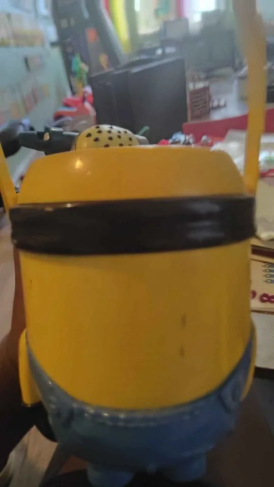 A bunch of minions with a basket - photo 2