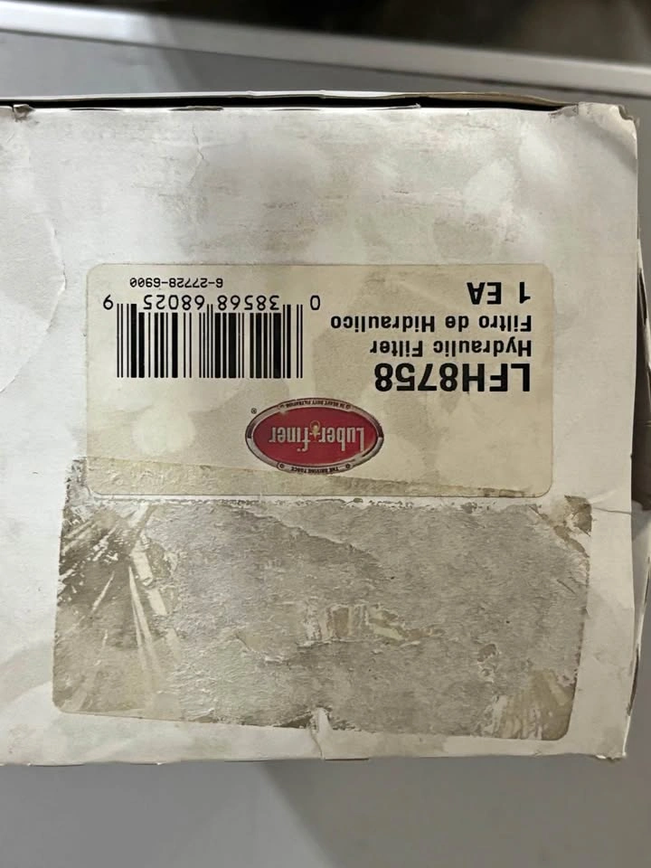 Luber-finer LFH8758 Hydraulic Filter
