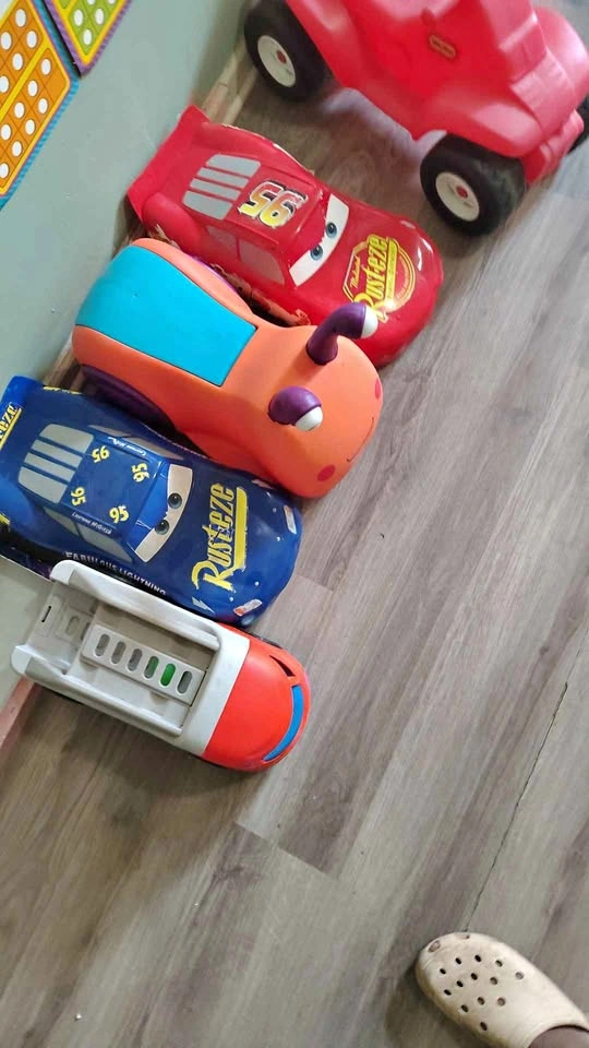 Selling a bunch of toy cars