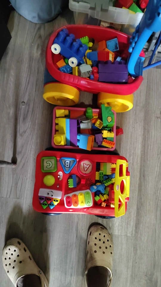 A bunch of legos that need to go - photo 4