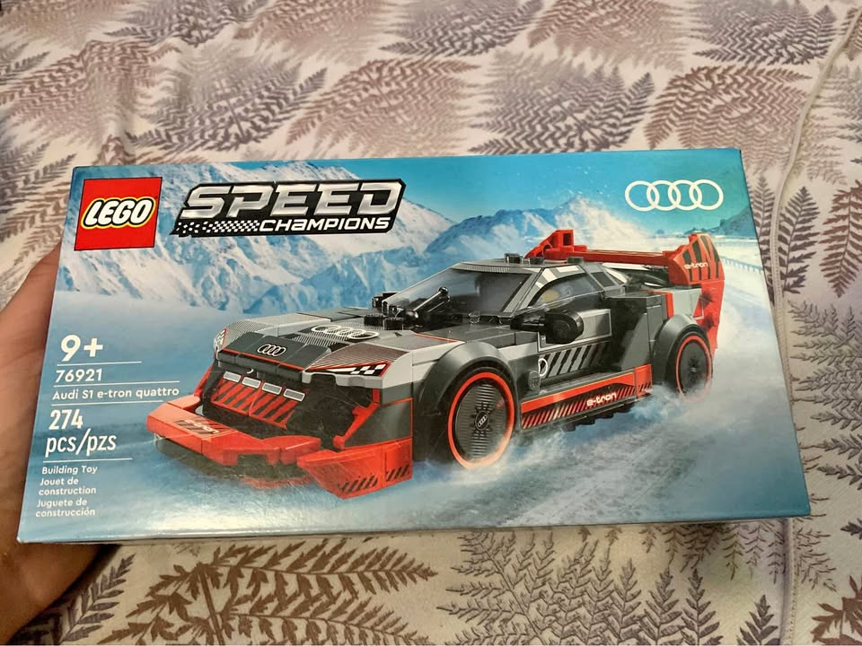 Lego Speed Champions Audi S1 e-tron quattro 76921