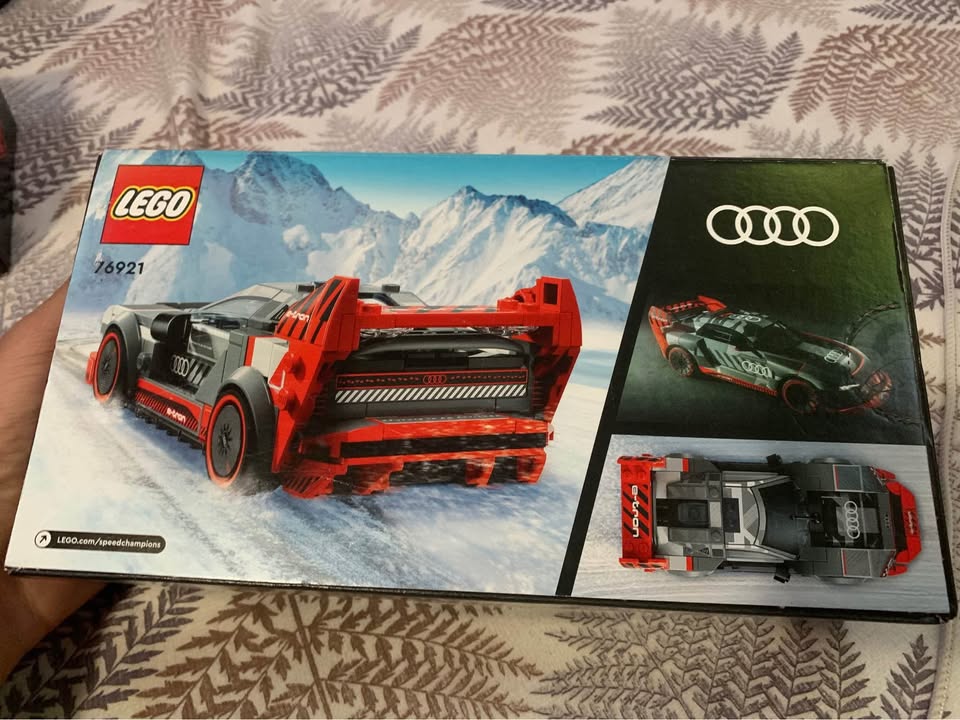 Lego Speed Champions Audi S1 e-tron quattro 76921 - photo 2