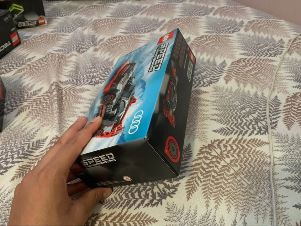 Lego Speed Champions Audi S1 e-tron quattro 76921 - photo 3