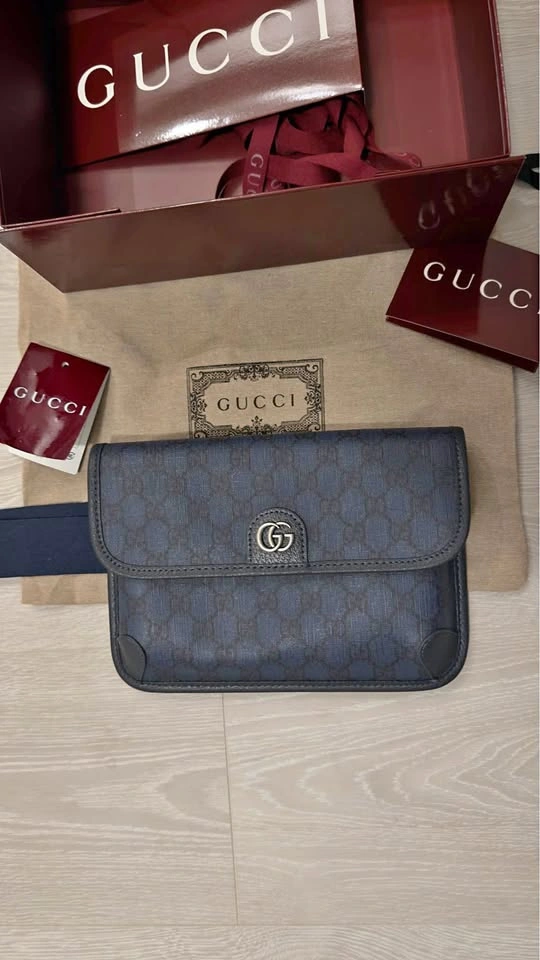 Gucci Small Ophidia Belt Bag - Good Condition