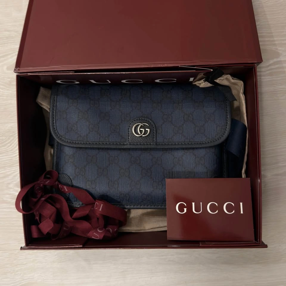 Gucci Small Ophidia Belt Bag - Good Condition - photo 2
