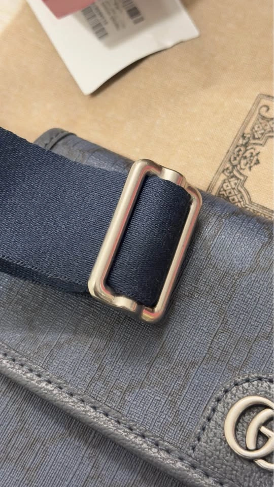 Gucci Small Ophidia Belt Bag - Good Condition - photo 3