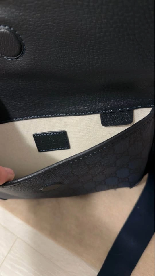 Gucci Small Ophidia Belt Bag - Good Condition - photo 5