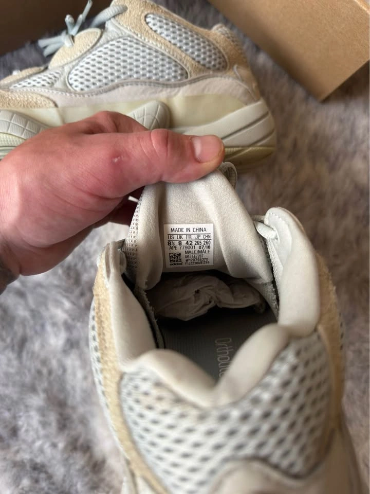 Adidas Yeezy 500 Blush Size 8 - Brand new - photo 3