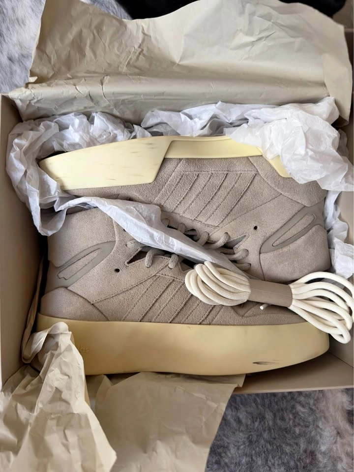Fear of God Athletics x adidas '86 High 'Sesame' Size 10