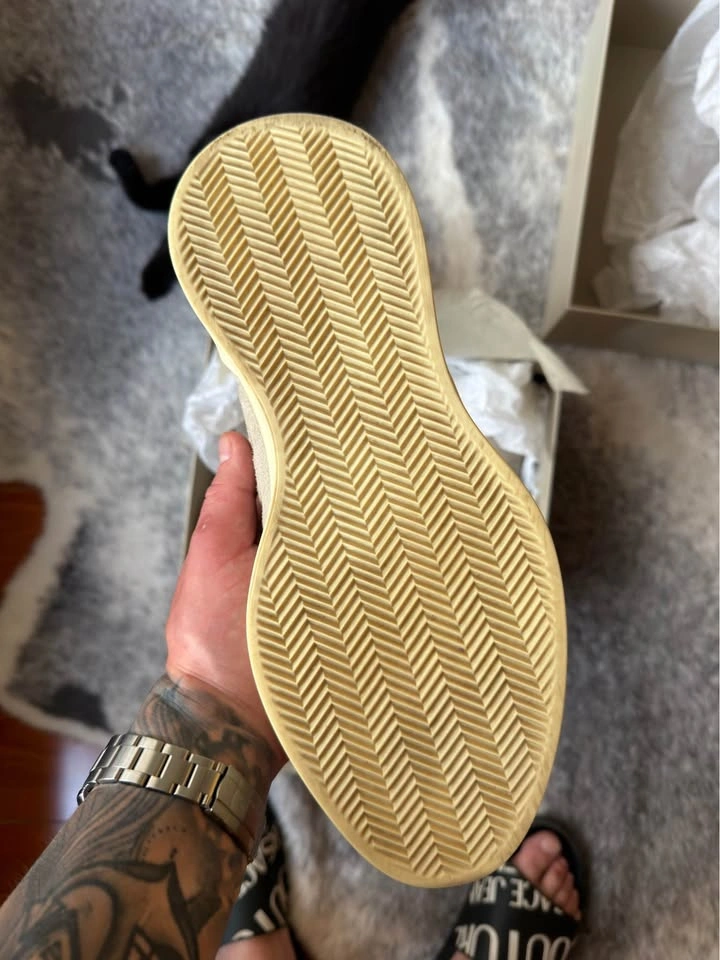 Fear of God Athletics x adidas '86 High 'Sesame' Size 10 - photo 4