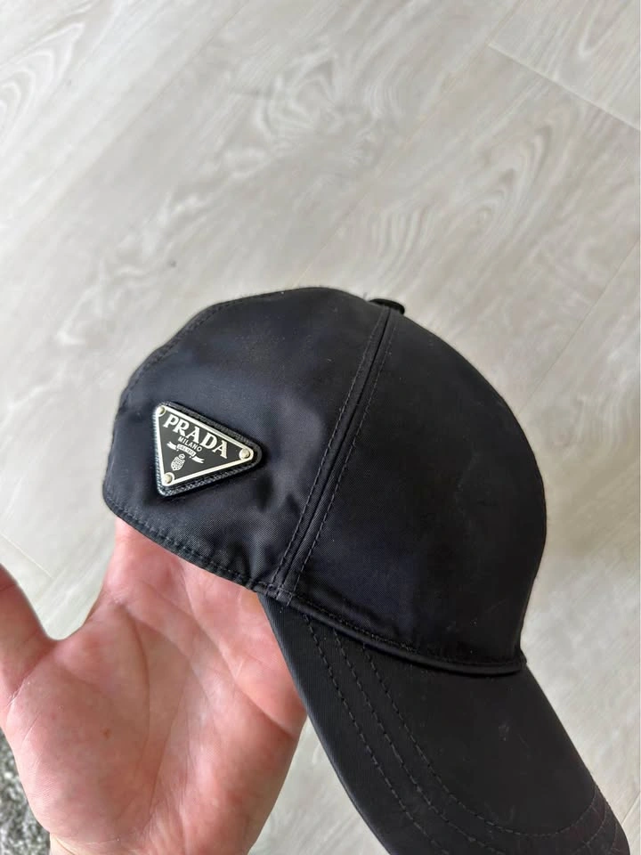 Prada Re-Nylon baseball cap Used - Condition 8/10 - Authentic