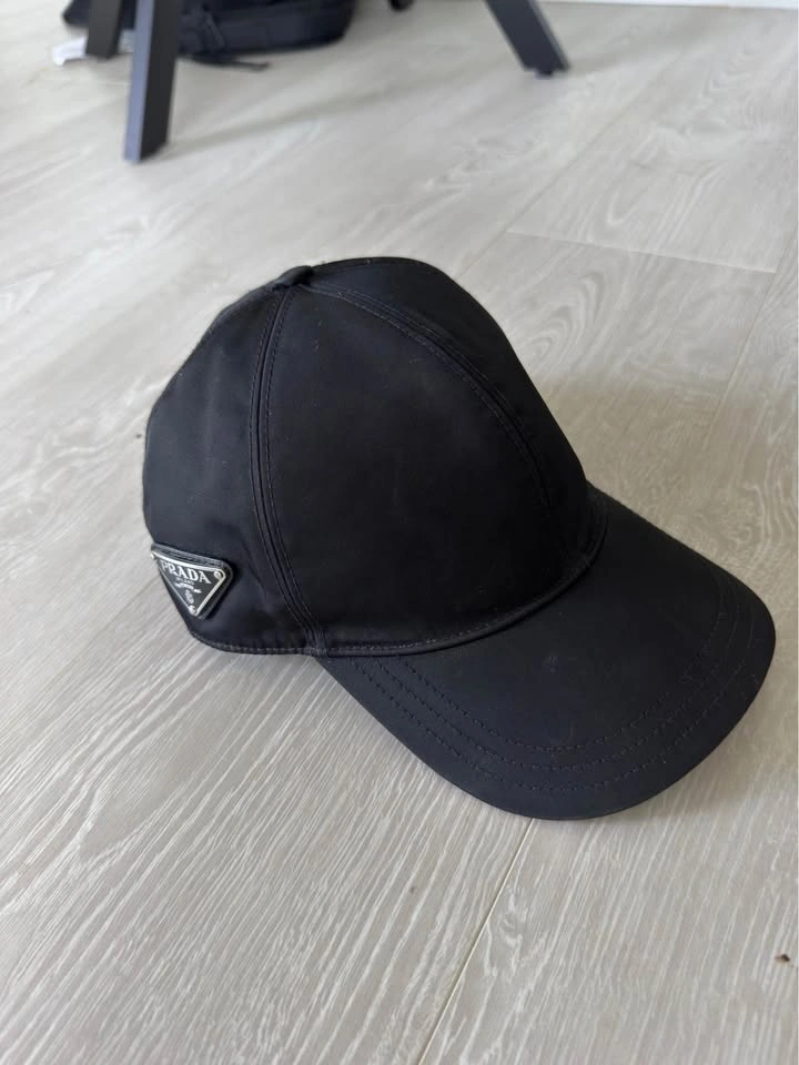 Prada Re-Nylon baseball cap Used - Condition 8/10 - Authentic - photo 2